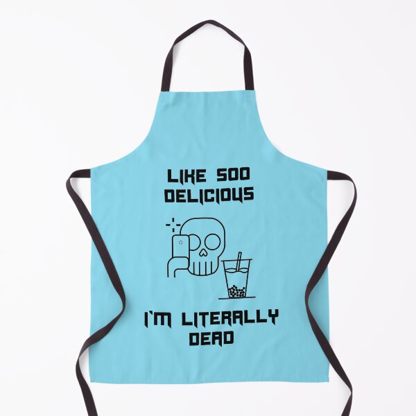 Item preview, So Delicious I'm Literally Dead Funny Bubble Tea designed and sold by Shujii.