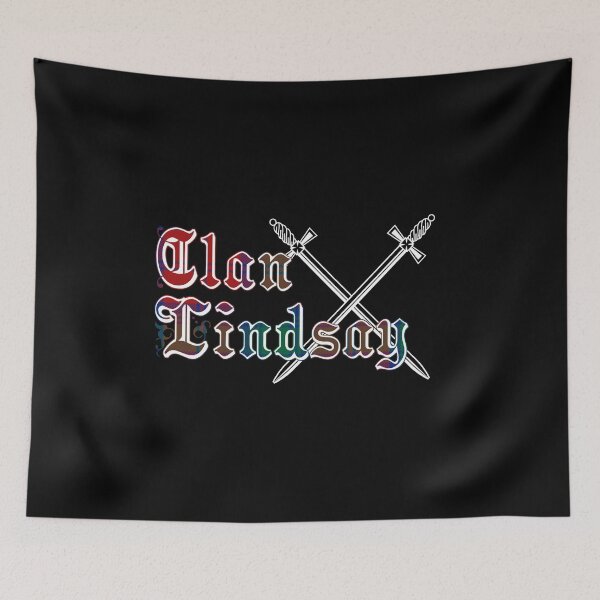 Item preview, Clan Lindsay designed and sold by BagTown Clans.