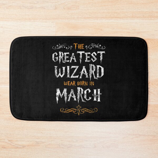 Item preview, The Greatest Wizards were born in March designed and sold by NiceSign.