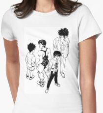 the spiritual squad Women's Fitted T-Shirt