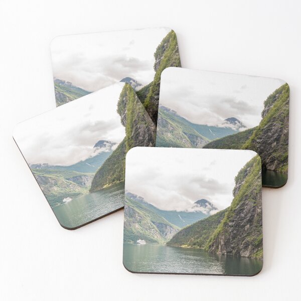 Item preview, Geiranger fjord in Norway designed and sold by EngineerGoC.