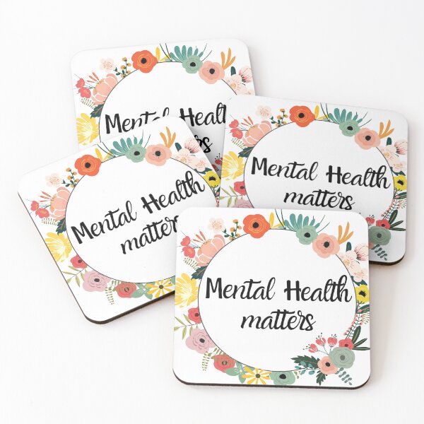 Item preview, Mental Health Matters designed and sold by MoMasry.