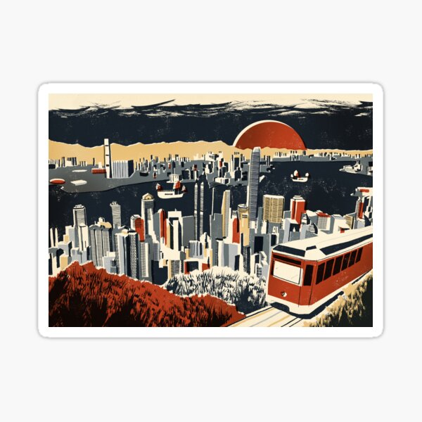 Hong Kong Sticker