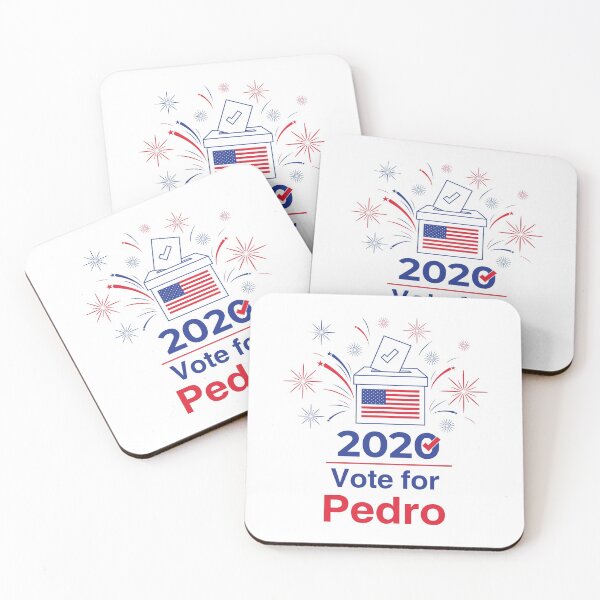 Item preview, Vote Pedro meme 2020, Fun Gift designed and sold by murad2020.