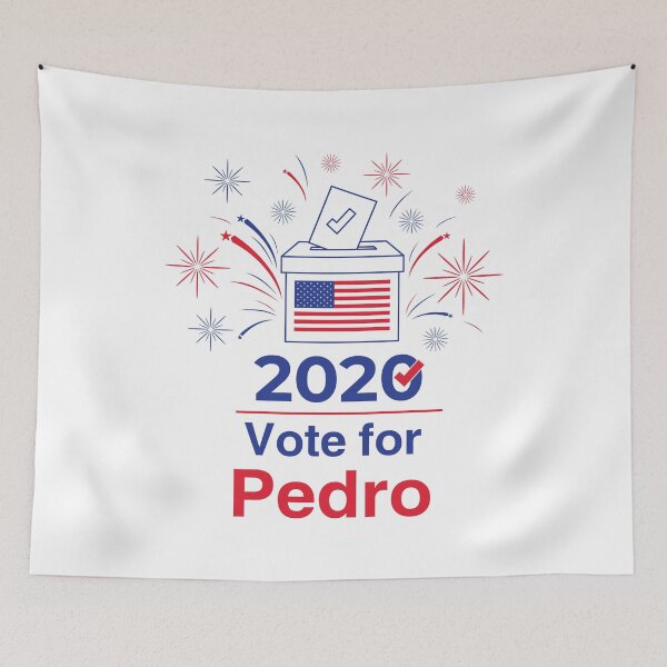 Item preview, Vote Pedro meme 2020, Fun Gift designed and sold by murad2020.