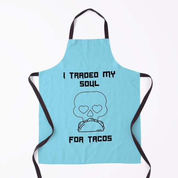 Item preview, Traded My Soul for Tacos Halloween Funny Cute designed and sold by Shujii.