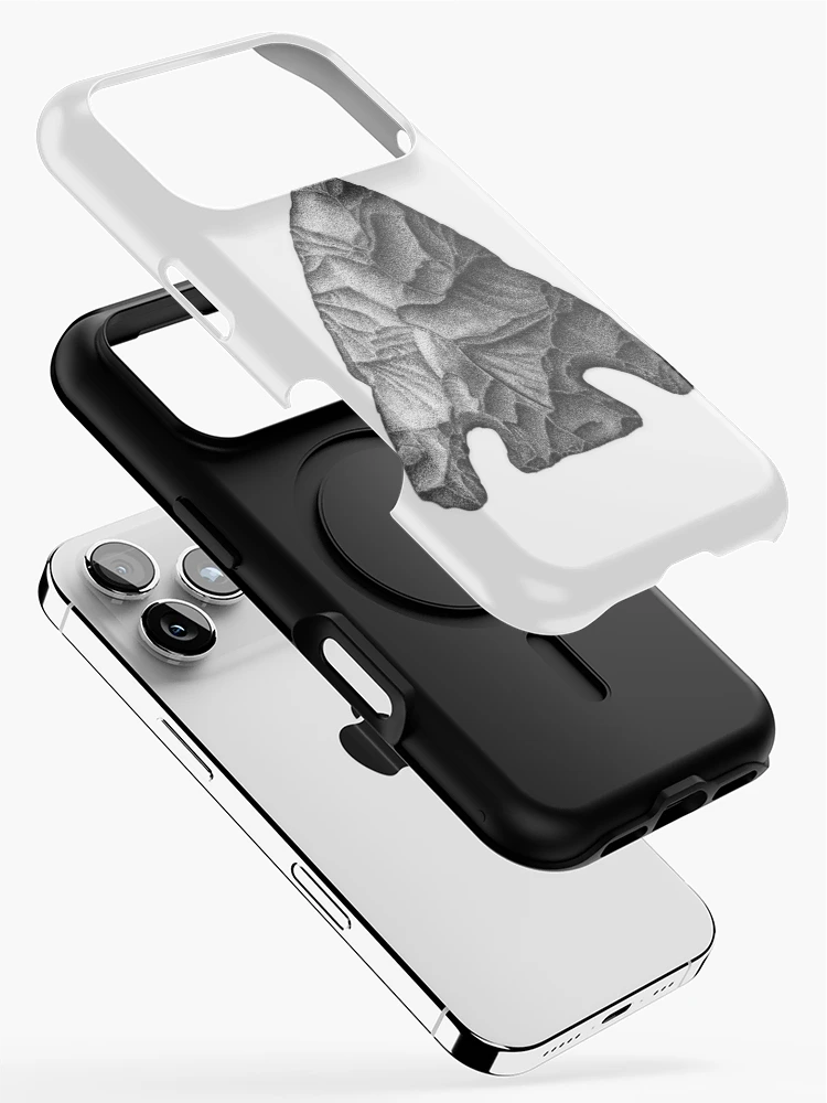 Thumbnail 2 of 4, iPhone Case, Projectile Point designed and sold by jcaillustration.