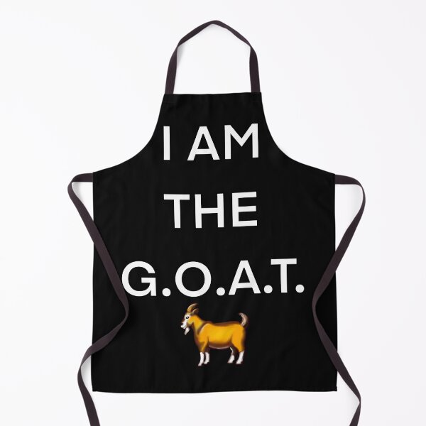 Item preview, I am the GOAT, the greatest of all time designed and sold by Artonmytee.