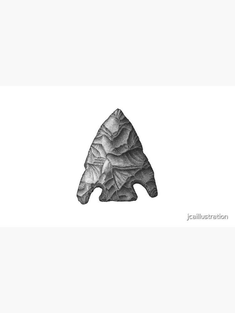 Thumbnail 4 of 4, Coffee Mug, Projectile Point designed and sold by jcaillustration.