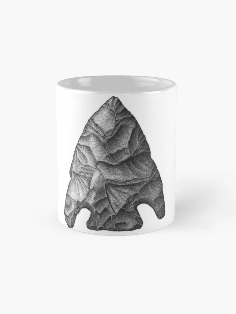 Thumbnail 4 of 6, Coffee Mug, Projectile Point designed and sold by jcaillustration.