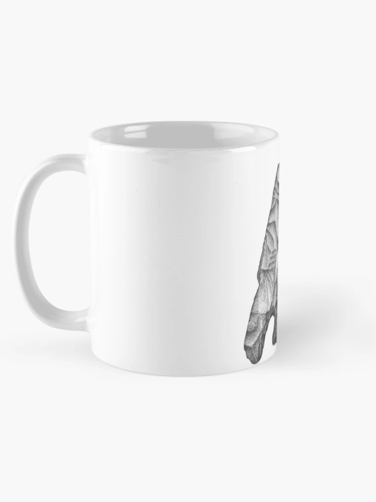 Thumbnail 5 of 6, Coffee Mug, Projectile Point designed and sold by jcaillustration.