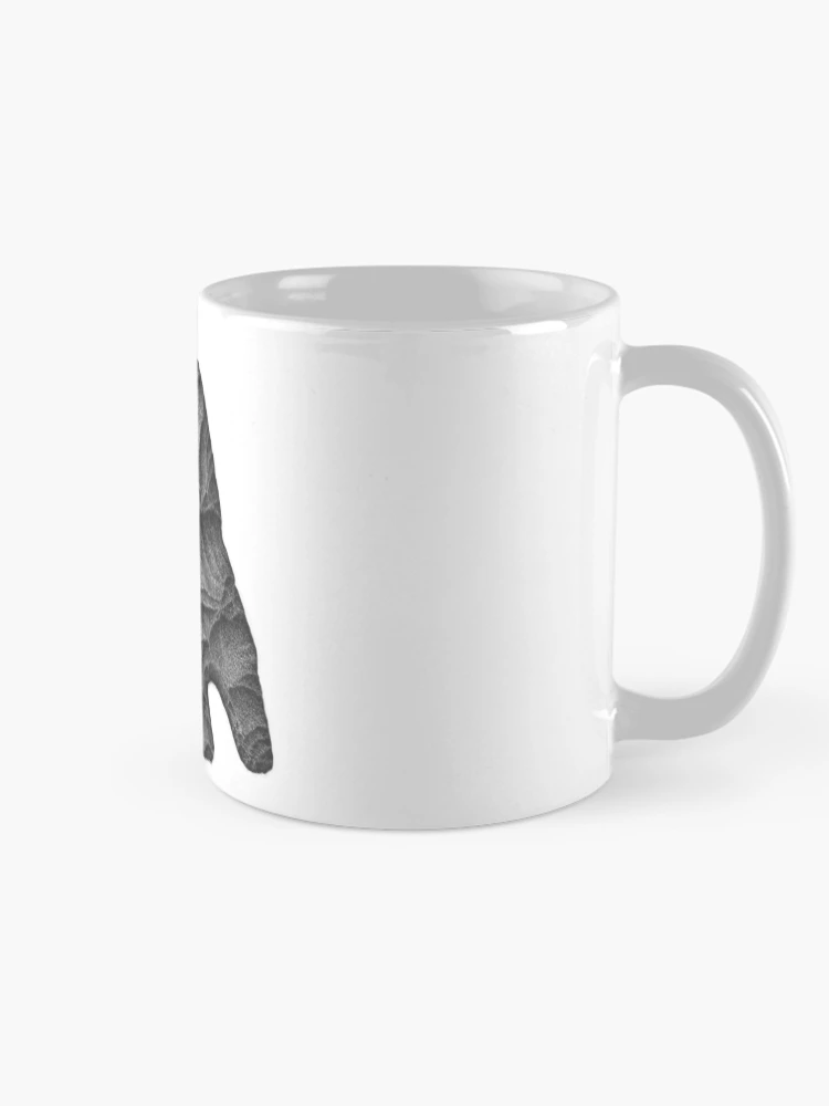 Thumbnail 3 of 6, Coffee Mug, Projectile Point designed and sold by jcaillustration.