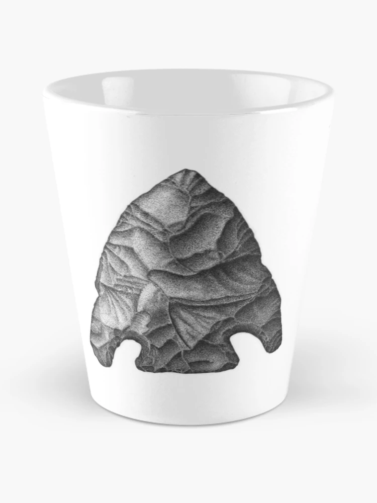 Thumbnail 2 of 4, Coffee Mug, Projectile Point designed and sold by jcaillustration.