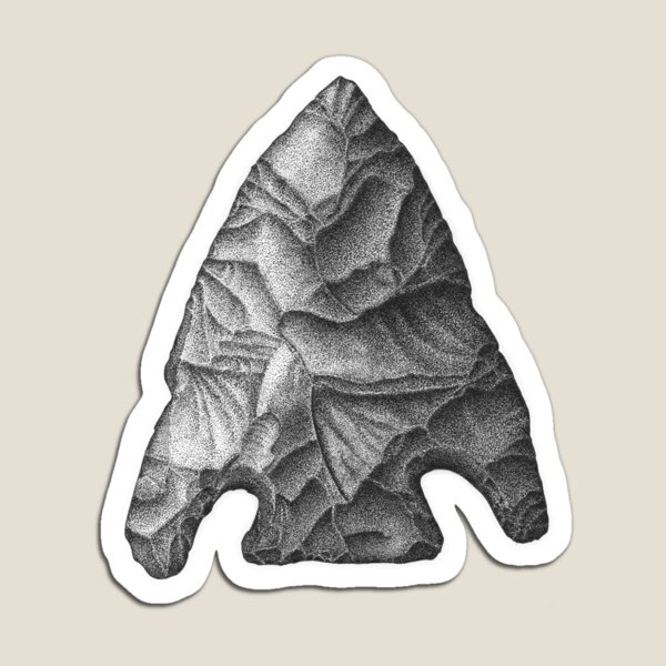 Item preview, Projectile Point designed and sold by jcaillustration.