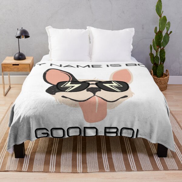 Item preview, My name is boi. Good boi. designed and sold by artjojo.