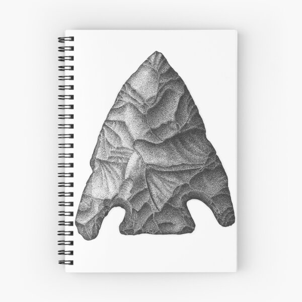 Item preview, Projectile Point designed and sold by jcaillustration.