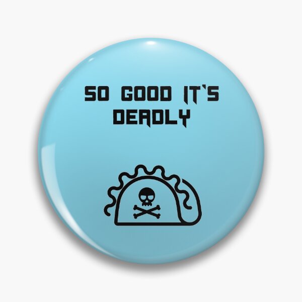 Item preview, Deadly Taco Halloween Funny designed and sold by Shujii.