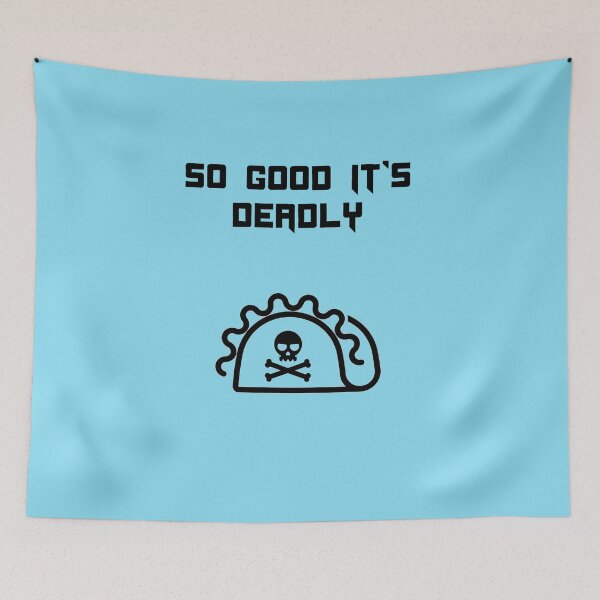 Item preview, Deadly Taco Halloween Funny designed and sold by Shujii.