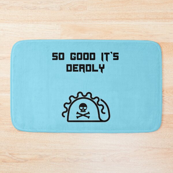 Item preview, Deadly Taco Halloween Funny designed and sold by Shujii.