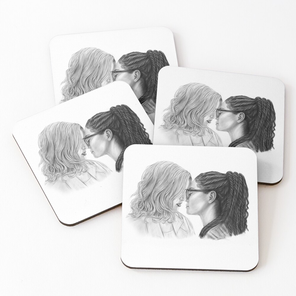Cophine Colombia Coasters (Set of 4)