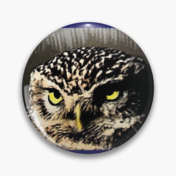 Item preview, owl the lord of the nigth designed and sold by StudioViArt.