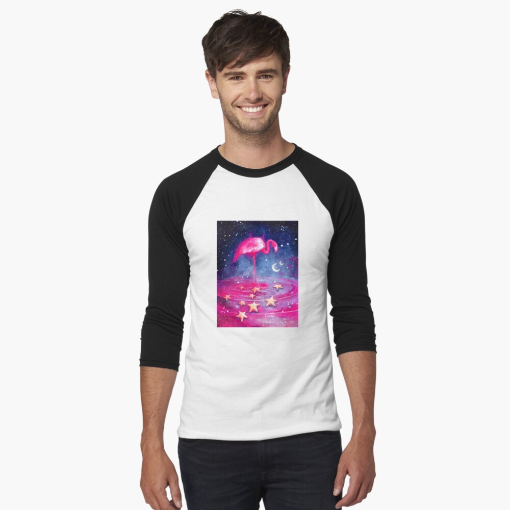 Item preview, Baseball ¾ Sleeve T-Shirt designed and sold by SamNagel.