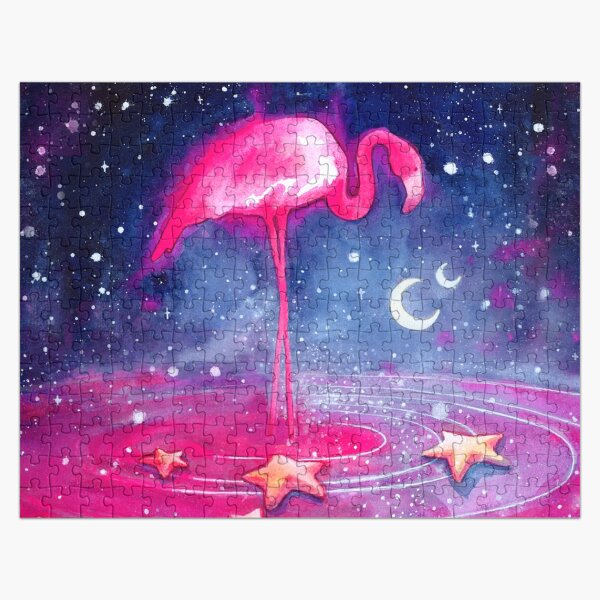 Artikel-Vorschau von Flamingo-Träume, designt und verkauft von SamNagelArt.
