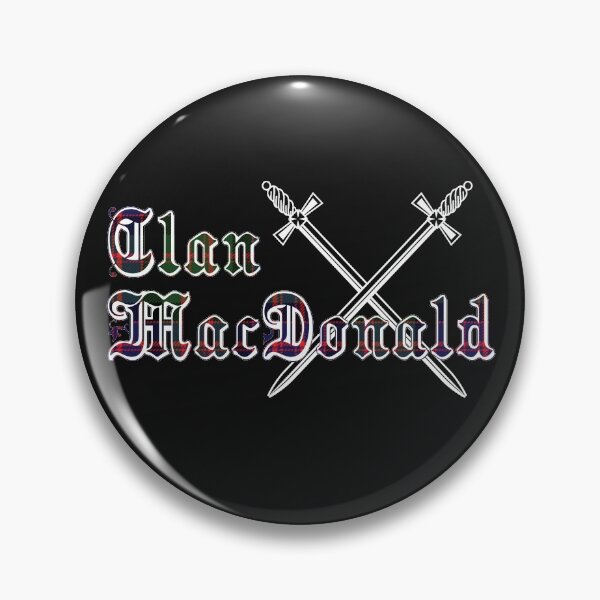 Item preview, Clan MacDonald designed and sold by BagTown Clans.