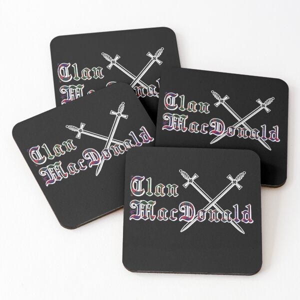 Item preview, Clan MacDonald designed and sold by BagTown Clans.