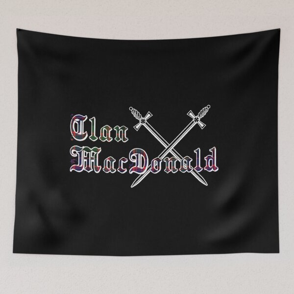 Item preview, Clan MacDonald designed and sold by BagTown Clans.