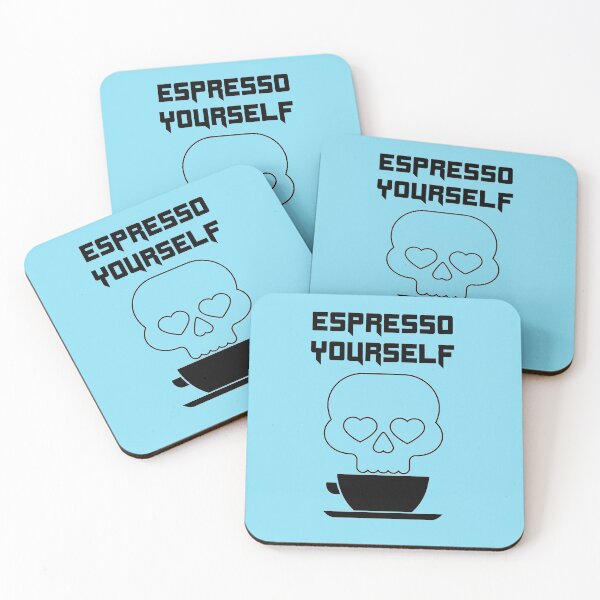 Item preview, Espresso Yourself Halloween Funny designed and sold by Shujii.