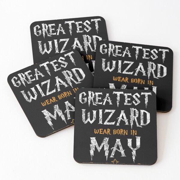 Item preview, The Greatest Wizards were born in May designed and sold by NiceSign.