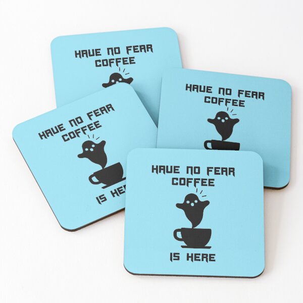 Item preview, Have No Fear Coffee Halloween Funny Cute designed and sold by Shujii.