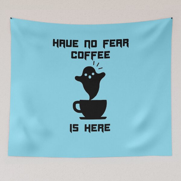 Item preview, Have No Fear Coffee Halloween Funny Cute designed and sold by Shujii.