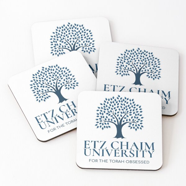 Item preview, Etz Chaim (the Tree of Life) University - Jewish Humor designed and sold by Amber Dove Studio.