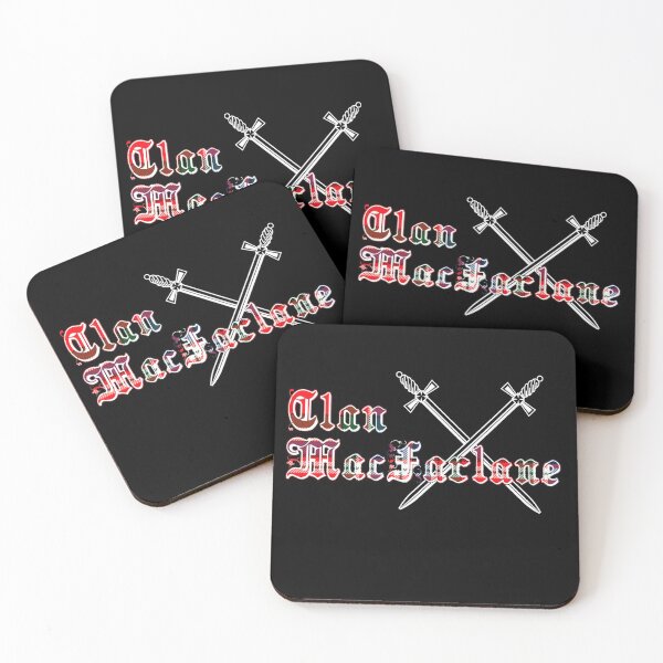 Item preview, Clan MacFarlane designed and sold by BagTown Clans.