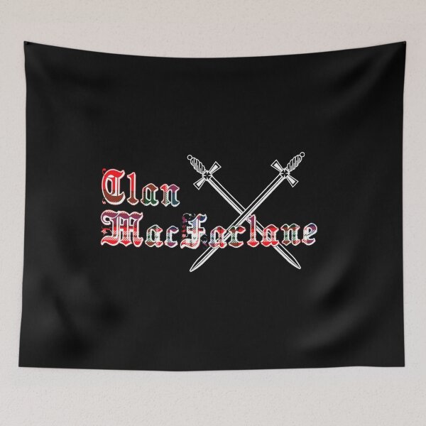 Item preview, Clan MacFarlane designed and sold by BagTown Clans.