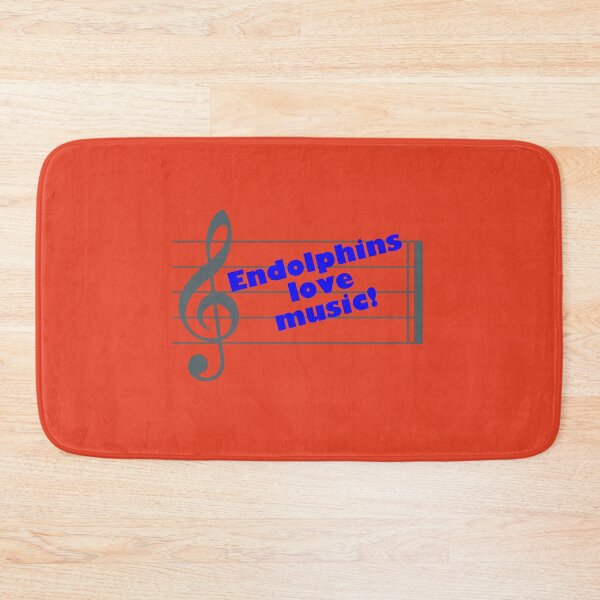 Item preview, Music loves endolphins designed and sold by Papermouse.