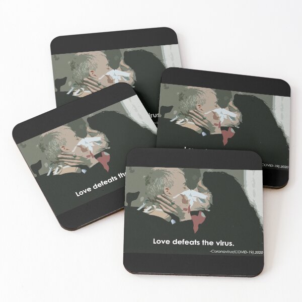 Item preview, Love defeats the virus. -Coronavirus(covid-19),2020 designed and sold by MBartistic.