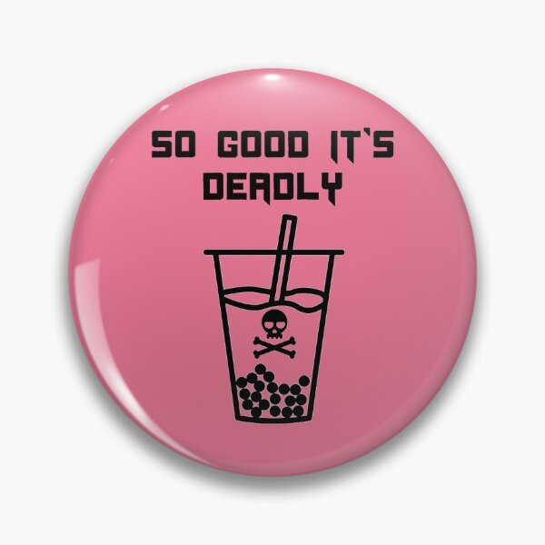 Item preview, So Good It's Deadly Bubble Tea Halloween designed and sold by Shujii.