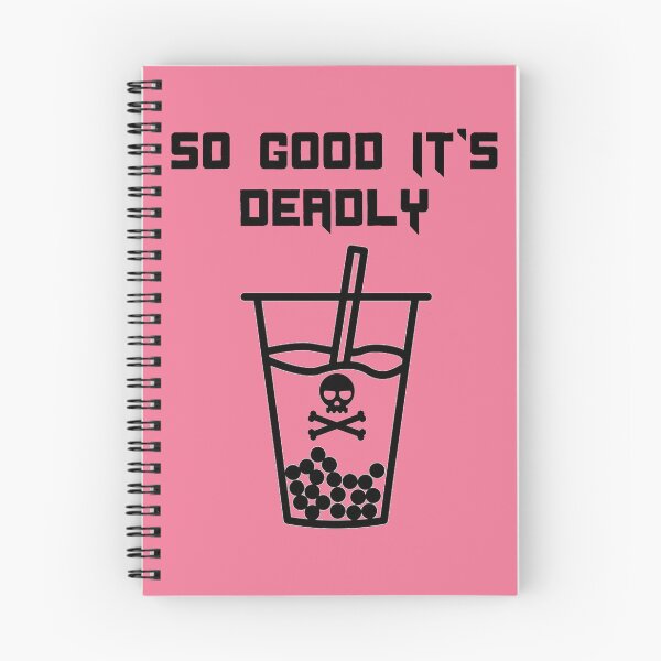Item preview, So Good It's Deadly Bubble Tea Halloween designed and sold by Shujii.