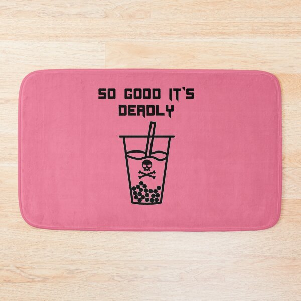 Item preview, So Good It's Deadly Bubble Tea Halloween designed and sold by Shujii.