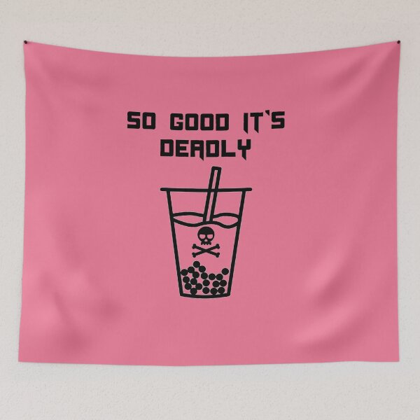 Item preview, So Good It's Deadly Bubble Tea Halloween designed and sold by Shujii.