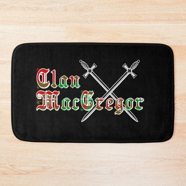 Item preview, Clan MacGregor designed and sold by BagTown Clans.