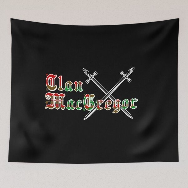 Item preview, Clan MacGregor designed and sold by BagTown Clans.