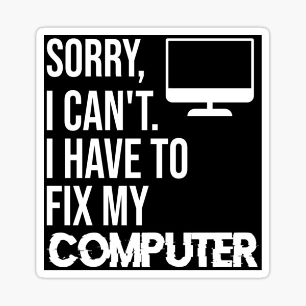 Decal Sticker Multiple Sizes We Fix Computers #2 Business We fix Computer Outdoor Store Sign White One Sticker 69inx46in Decal Sticker Multiple Sizes We Fix Computers #2 Business We fix Computer Outdoor Store Sign White One Sticker 69inx46in