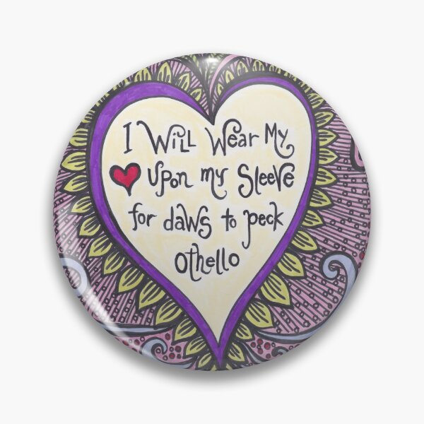 Item preview, I Will Wear My Heart designed and sold by astrongwater.