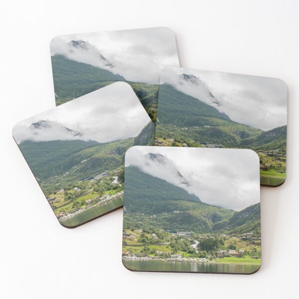 Item preview, Geiranger village in Norway designed and sold by EngineerGoC.