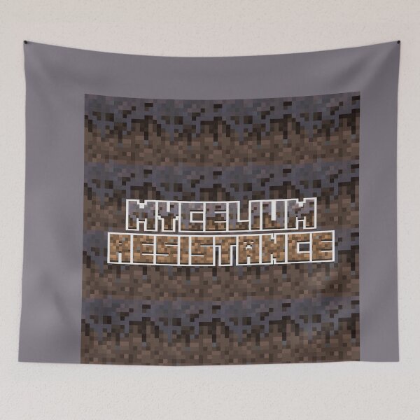 Item preview, The Mycelium Resistance designed and sold by Britt Buzan.