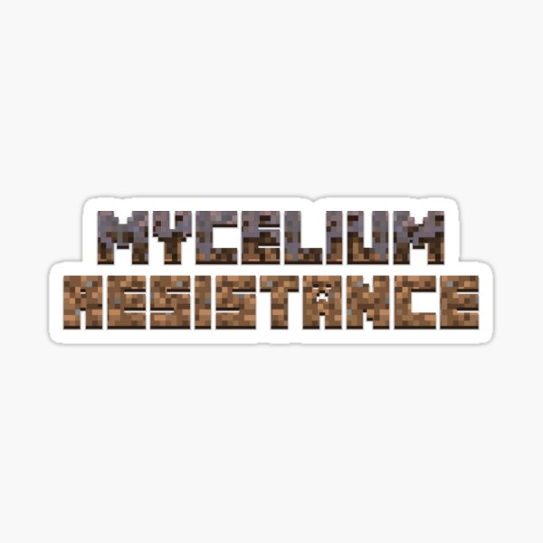 Item preview, The Mycelium Resistance designed and sold by Britt Buzan.
